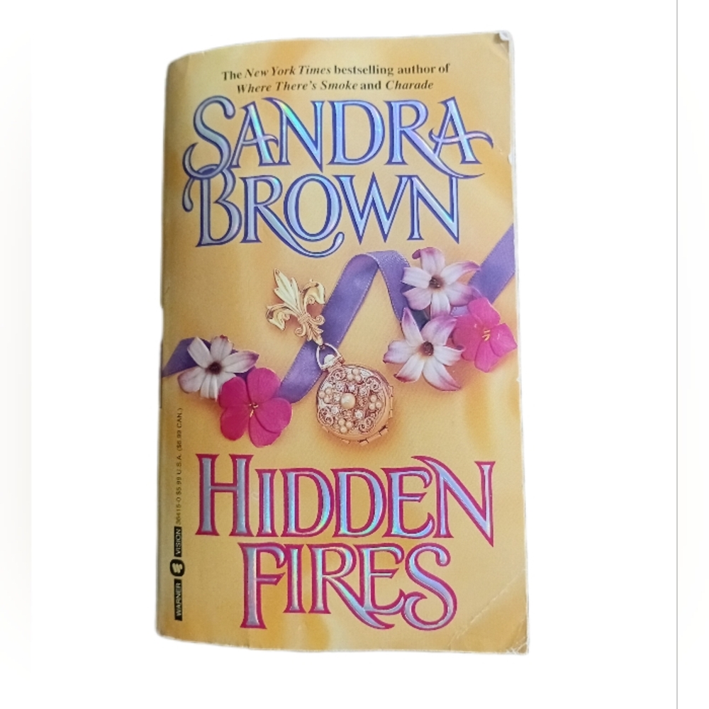 Hidden Fires Book with Yellow Cover